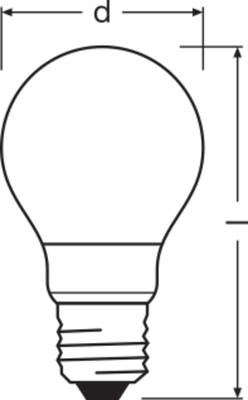 Ledvance LED-Lampe E27 WiFi, 2700K SMART #4058075609730