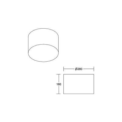 Brumberg Leuchten Deckenleuchte 58250783