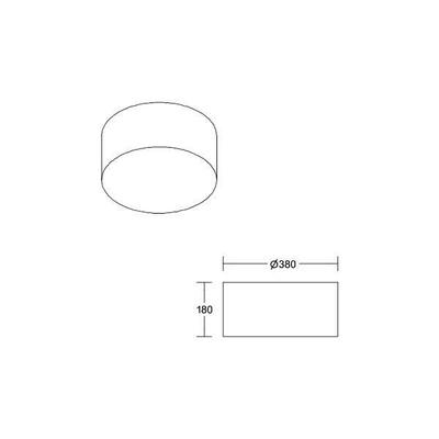 Brumberg Leuchten Deckenleuchte 58252714