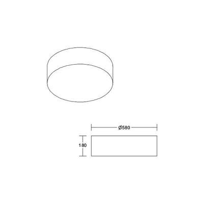 Brumberg Leuchten Deckenleuchte 58256783