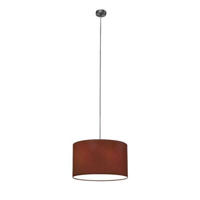 Brumberg Leuchten Pendelleuchte nickel matt mit Schirm 58260509