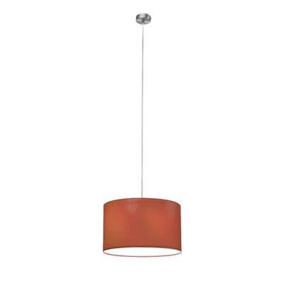 Brumberg Leuchten Pendelleuchte nickel matt mit Schirm 58260519