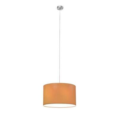 Brumberg Leuchten Pendelleuchte nickel matt mit Schirm 58260563