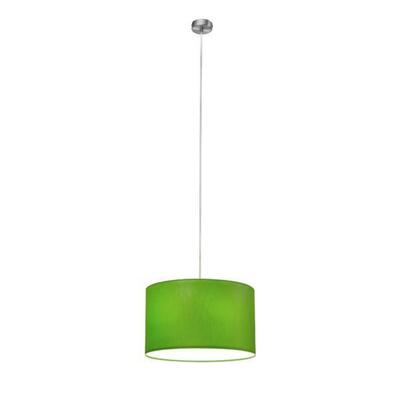 Brumberg Leuchten Pendelleuchte nickel matt mit Schirm 58262546