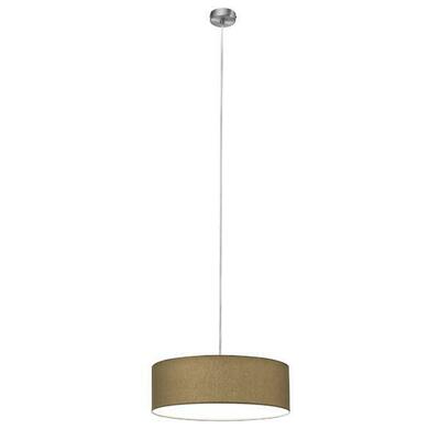 Brumberg Leuchten Pendelleuchte nickel matt mit Schirm 58266582