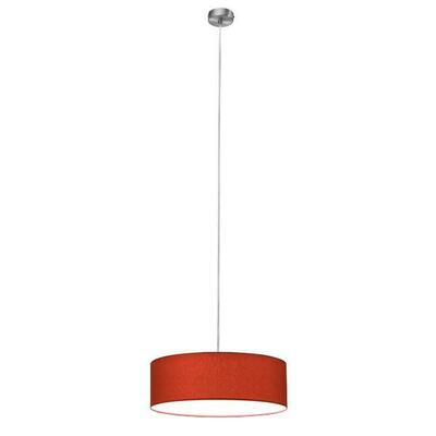 Brumberg Leuchten Pendelleuchte nickel matt mit Schirm 58266593