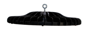 Abalight LED-Flächenstrahler 4000K DALI SUN-135-2-840-D120CB