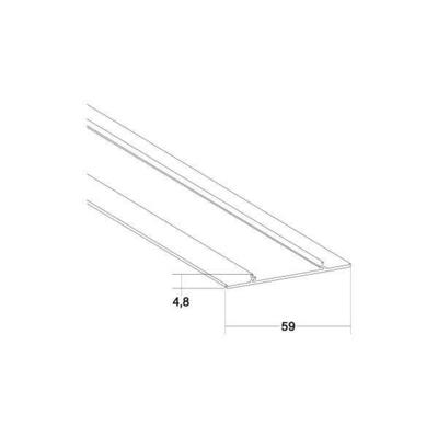 Brumberg Leuchten Aluminiumabdeckplatte 73081260