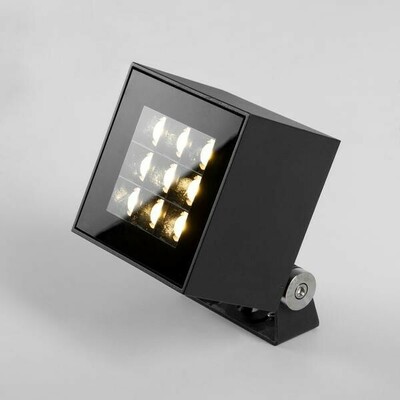 Brumberg Leuchten LED-Bodenstrahler IP65, graphit 60112103