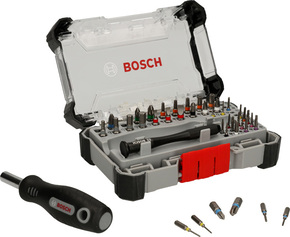 Bosch Power Tools Schraubendreher-Set mit Präzisions- und 2607002835