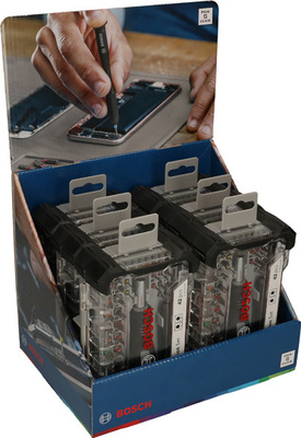 Bosch Power Tools Schraubendreher-Set mit Präzisions- und 2607002836