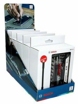 Bosch Power Tools Schrauberbit Set 5 x 43 tlg. 2607002837