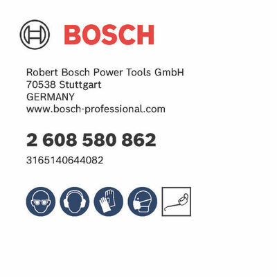 Bosch Power Tools 9-tlg. Lochsägen-Set HSS-Bimetall 2608580862