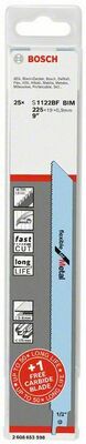 Bosch Power Tools Säbelsägeblatt-Set 25-tlg. 2608653598