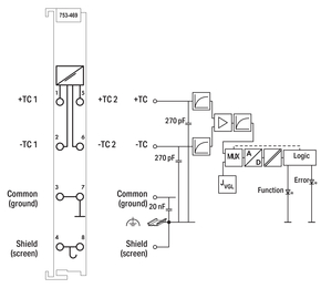 WAGO GmbH & Co. KG 2-Kanal-Analogeingang 753-469