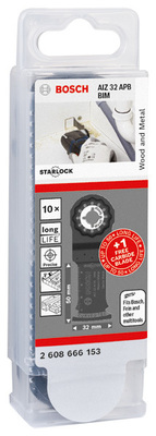 Bosch Power Tools Sägeblatt-Set für Multifunktionsw. AIZ 2608666153