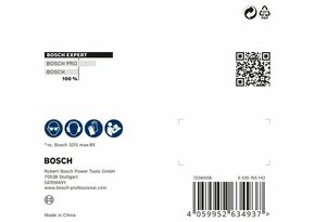 Bosch Power Tools EXPERT SDS Clean max Anschluss für 2608901622