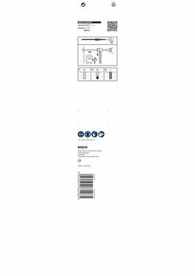 Bosch Power Tools SDS-Clean Saugbohrer plus-8X 12x200/350 2608901766