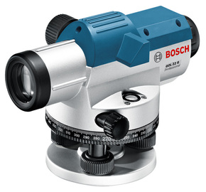Bosch Power Tools Optisches Nivelliergerät GOL 32 G +Zusatz 0601068503