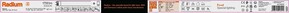 Radium Lampenwerk LED-Tube T8 EM RLT8 58SFOOD833G13EM