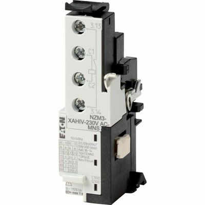 Eaton Arbeitsstromauslöser 220-240V, AC/DC NZM3-XAHIV-230AC-MNS