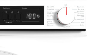 Sharp Waschautomat 8kg,1400Upm ES-NFA814WWNA-DE