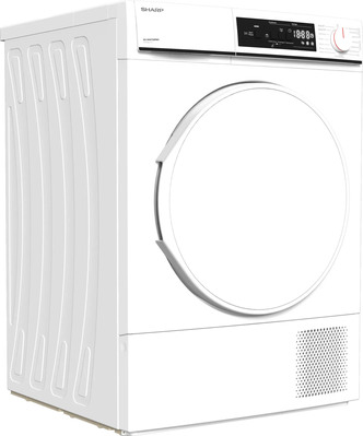 Sharp Wärmepumpentrockner 7kg KD-NHA7S8PW3-DE