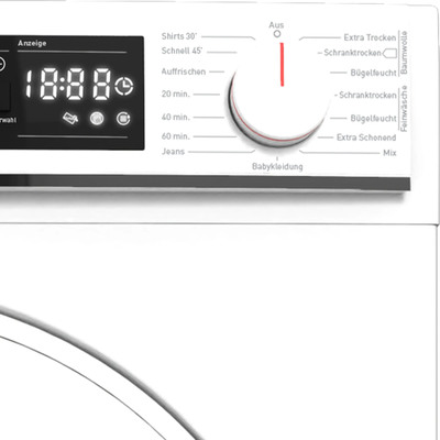 Sharp Wärmepumpentrockner 7kg KD-NHA7S8PW3-DE