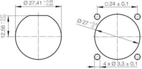 Weidmüller LWL SC Set Singlemode V01M-SCRJ2SC-SM-C IE-BS #1963440000
