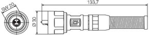 Weidmüller LWL LC Set Multimode LC Duplex MM IE-PS-V01M-2LC-MM-BP