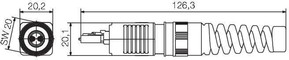 Weidmüller LWL LC Set Singlemode LC Duplex SM IE-PS-V04P-2LC-SM-BP