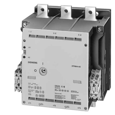 Siemens Dig.Industr. Schütz 335kW 400/380V 3TF6833-8DB4