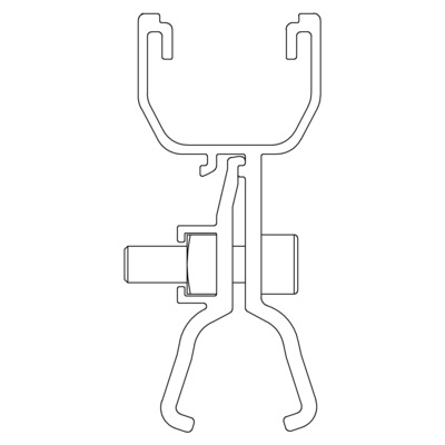 K2 Systems Universal KL-Clamp 2004124