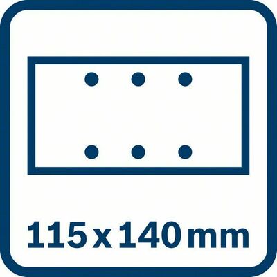 Bosch Power Tools Schwingschleifer GSS 140-1 A 06012A2100