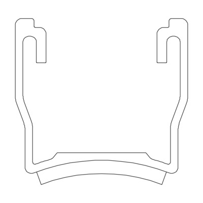 K2 Systems MultiRail 25 CSM 2004210