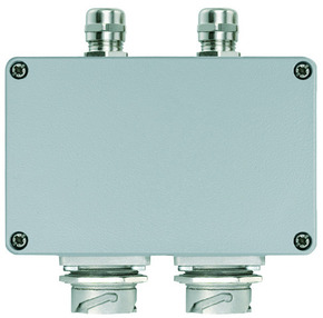 Telegärtner STX V1 Doppelanschlussdose AP, IP67 100022786