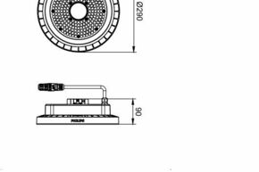 Philips Lighting LED-Hallenleuchte 840 BY120P G5 #95567700