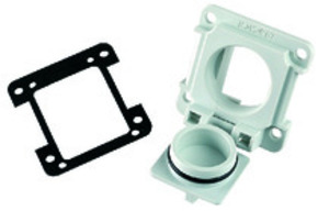 Telegärtner EB-Flansch ohne Montageset für AMJ-Modul/Kuppl. 100023157