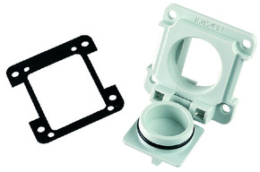 Telegärtner EB-Flansch ohne Montageset für AMJ-Modul/Kuppl. 100023157