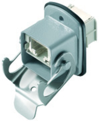 Telegärtner STX V5 Flanschset RJ45 Coupler Cat.6 M 100007421