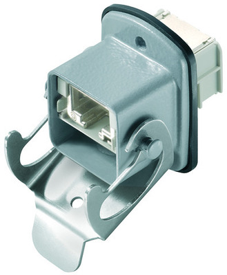 Telegärtner STX V5 Flanschset RJ45 Coupler Cat.6 M 100007421