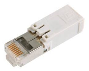 Telegärtner STX RJ45 Steckereinsatz AWG24-27 Cat.6 100007452