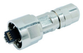 Telegärtner STX V1 RJ45-Steckerset AWG22-26 Cat.6 M 100007457
