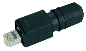 Telegärtner STX V4 RJ45-Steckerset AWG24-27 Cat.6 100007463