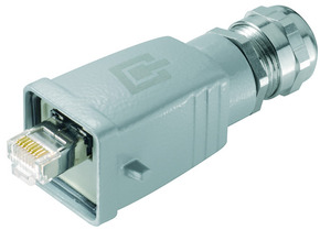 Telegärtner STX V5 RJ45-Steckerset AWG24-27 Cat.6 M 100007467