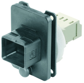 Telegärtner STX V4 Flanschset LC-D Kupplung MM 100007574