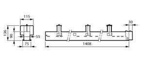 Philips Lighting LED-Leuchte 940, DALI RC532B LED #97182000