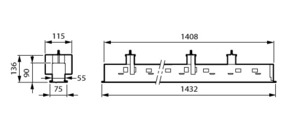 Philips Lighting LED-Leuchte 940, DALI RC534B LED #97201800