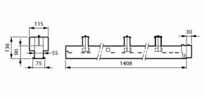 Philips Lighting LED-Leuchte 940, DALI RC535B LED #97202500