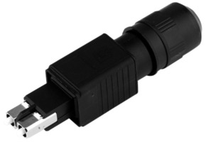 Telegärtner STX V4 2SC Steckerset POF 100007605